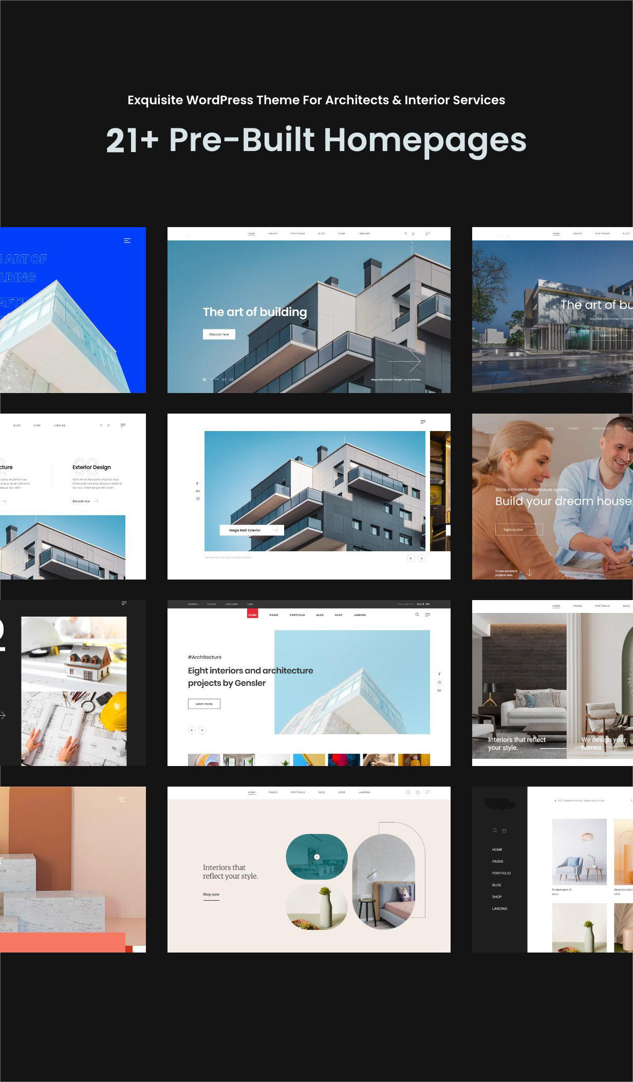 Inside Space - Design Options