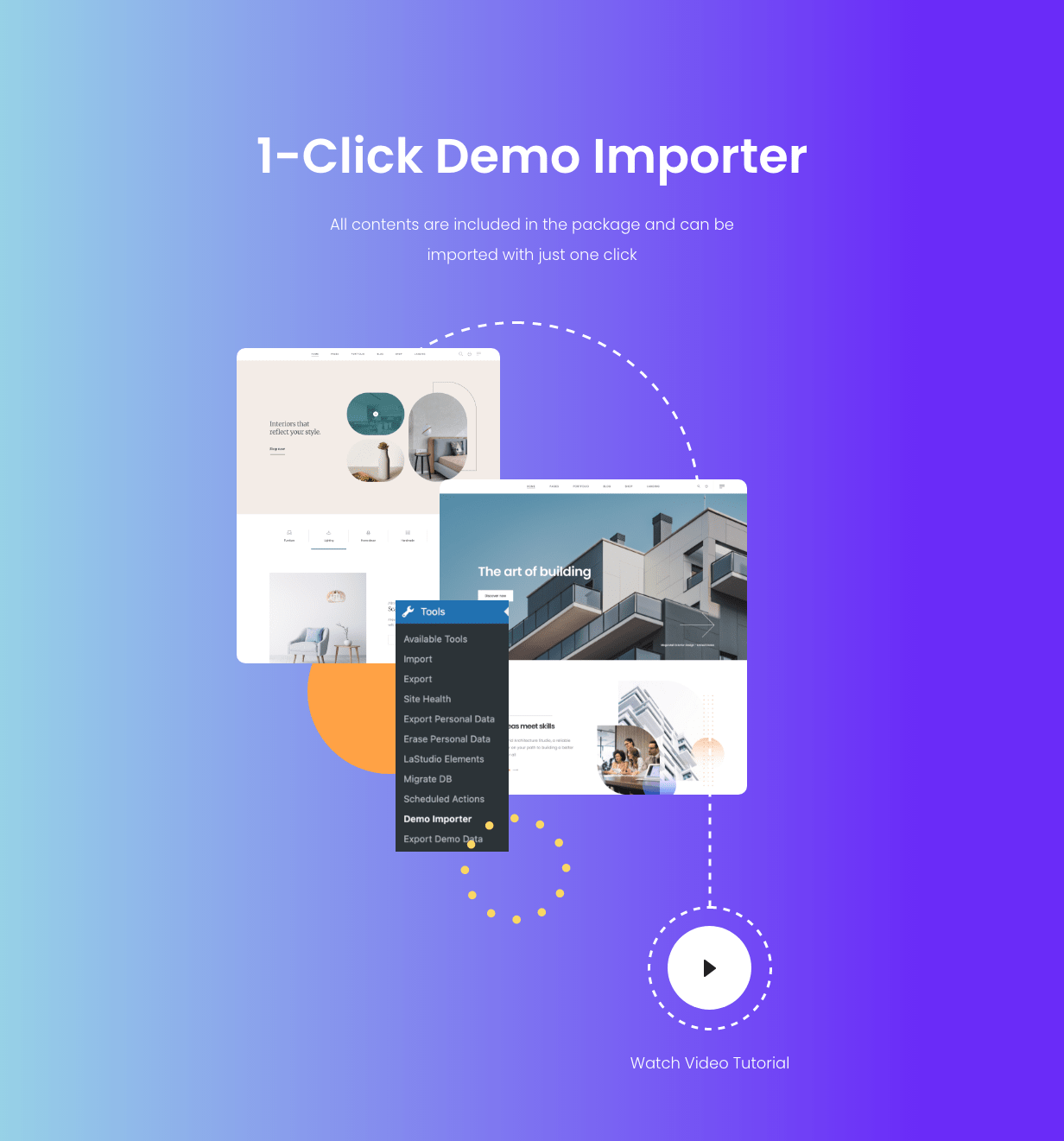 Inside Space - Customization Options