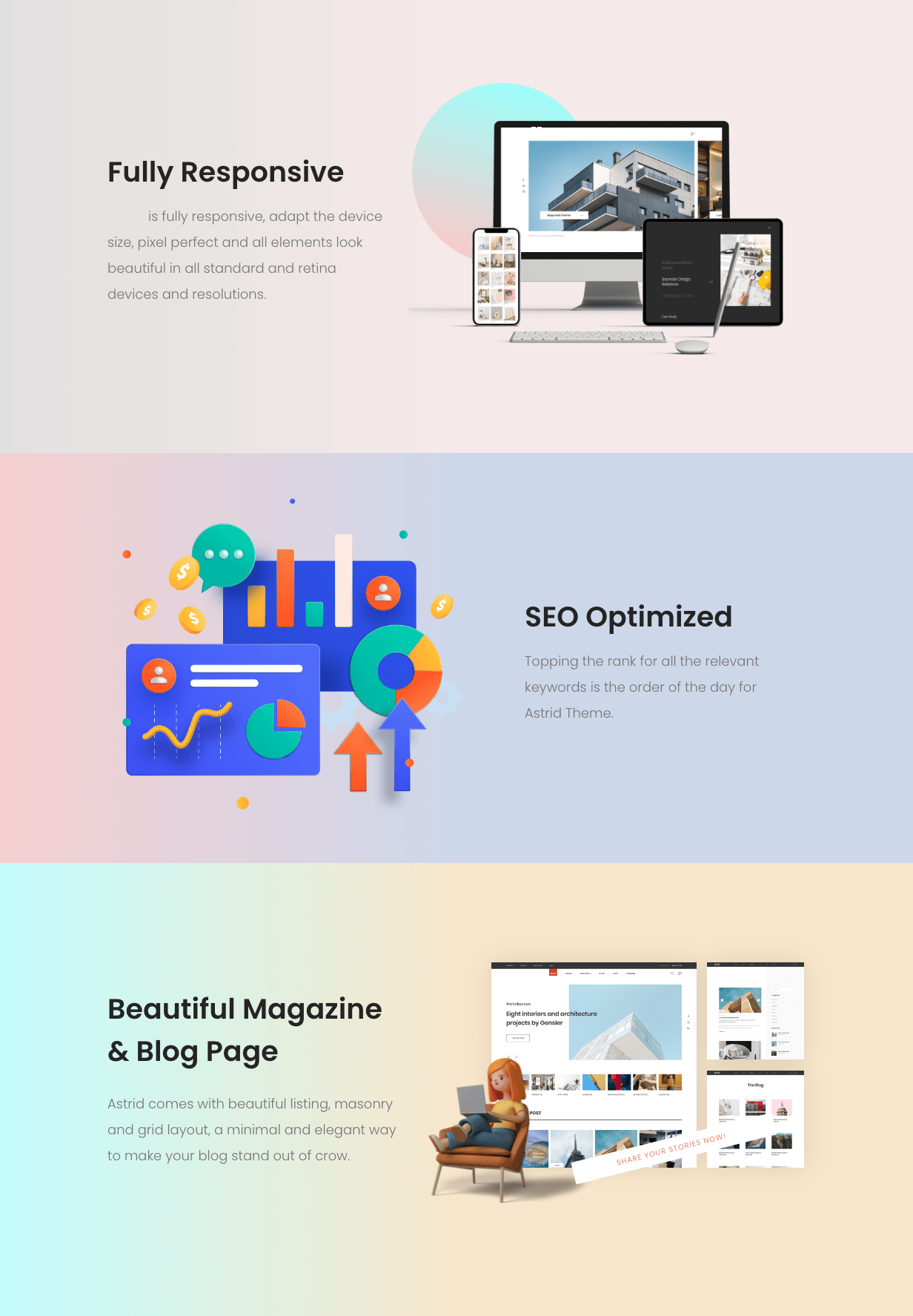 Inside Space - Complete Feature List