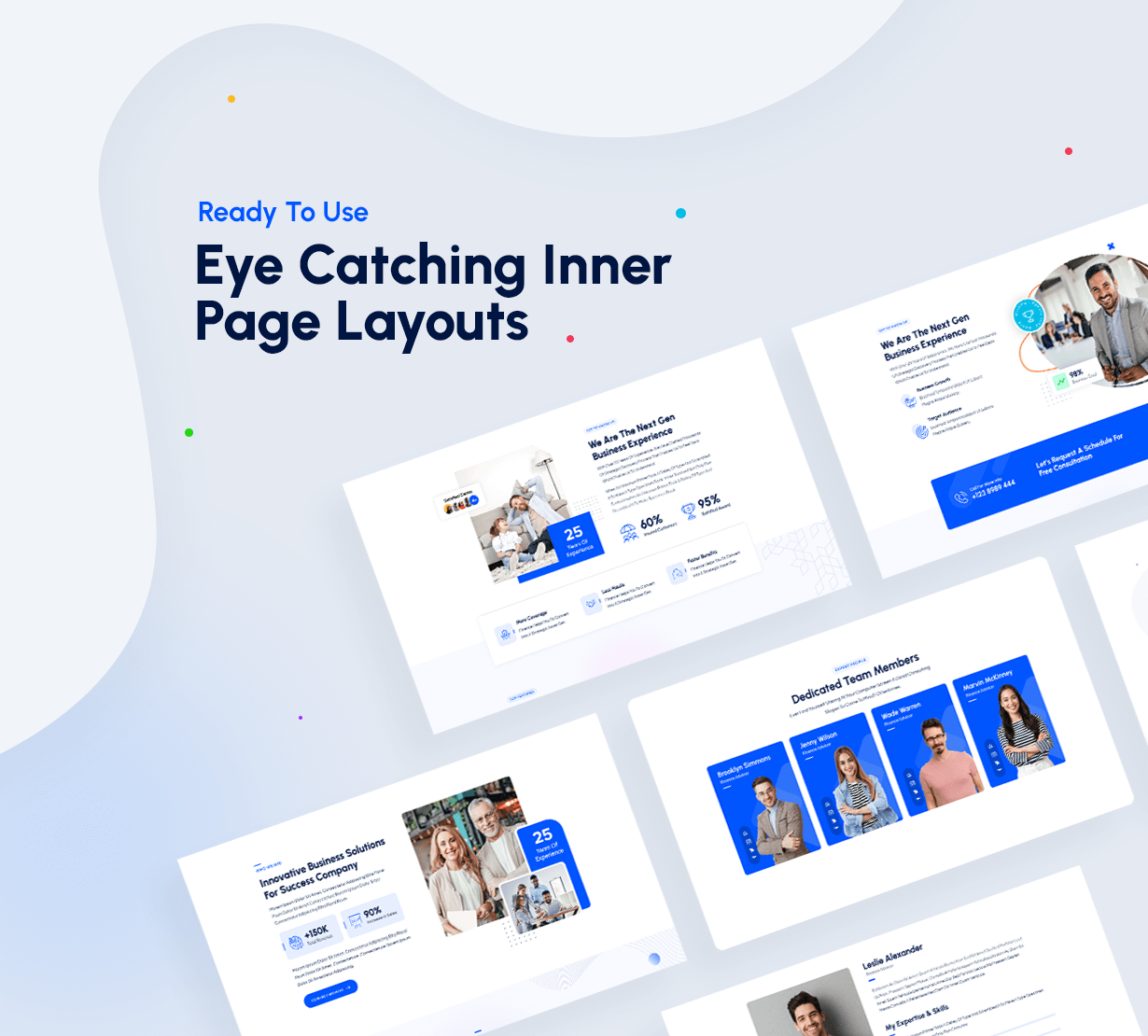 BusinessBite - Business Consulting - Feature showcase 4