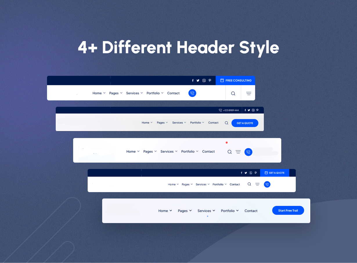 BusinessBite - Business Consulting - Feature showcase 5