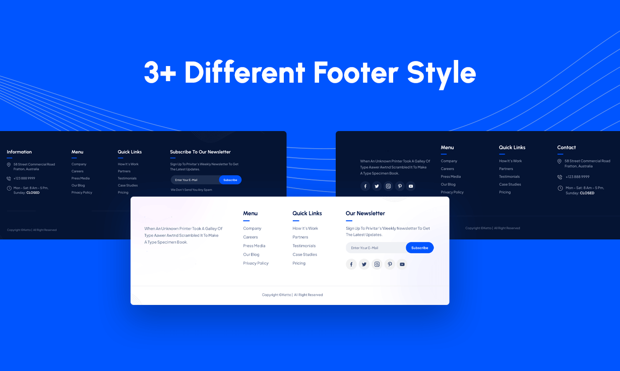 BusinessBite - Business Consulting - Feature showcase 6