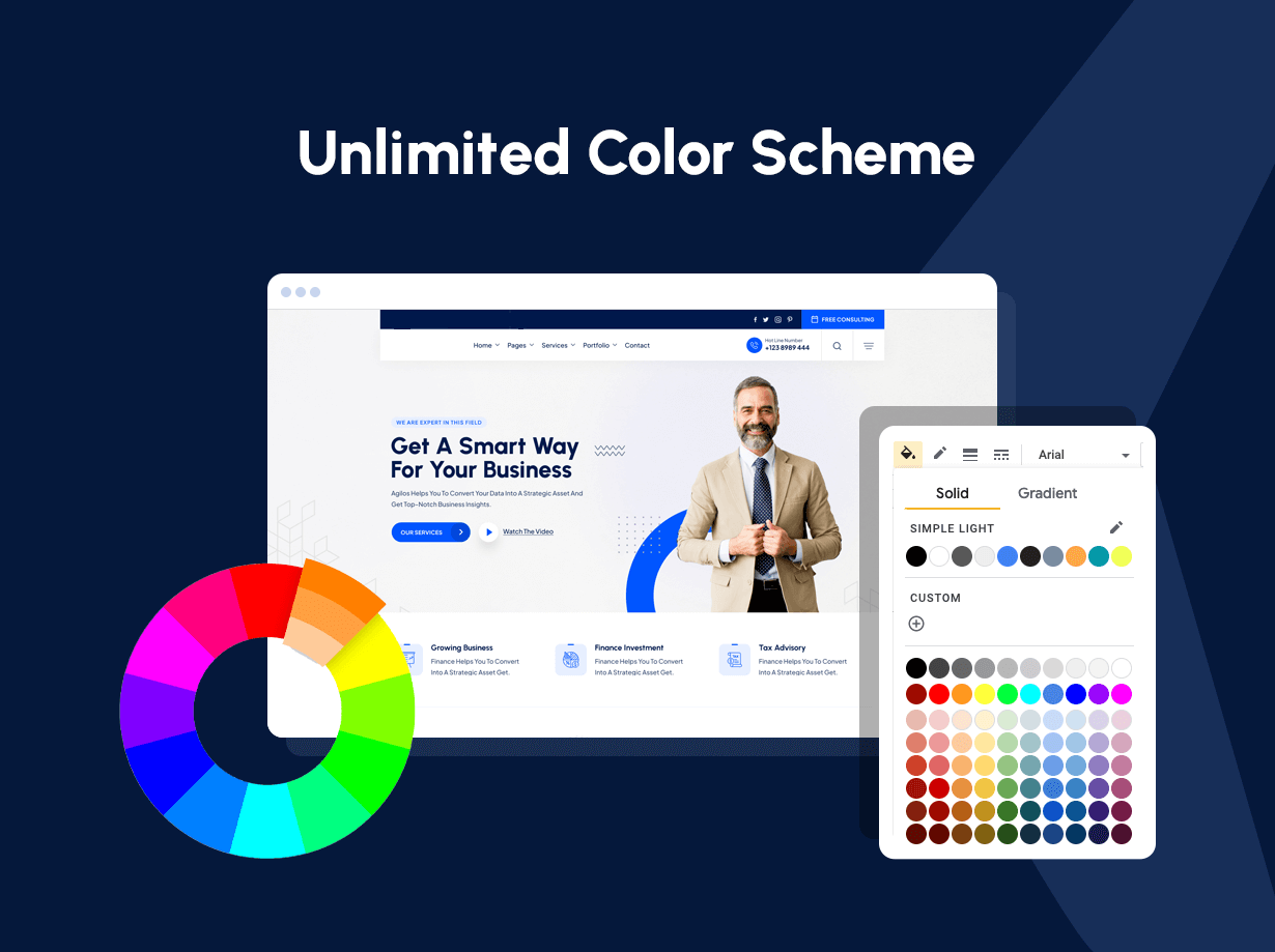 BusinessBite - Business Consulting - Feature showcase 7