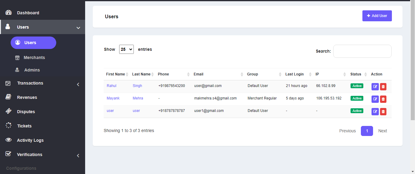 CapturePay - Start your own Secure Online Payment Gateway - Feature showcase 4