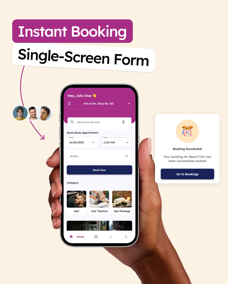 Cares - Software for Salons and Spa Businesses - Feature showcase 10