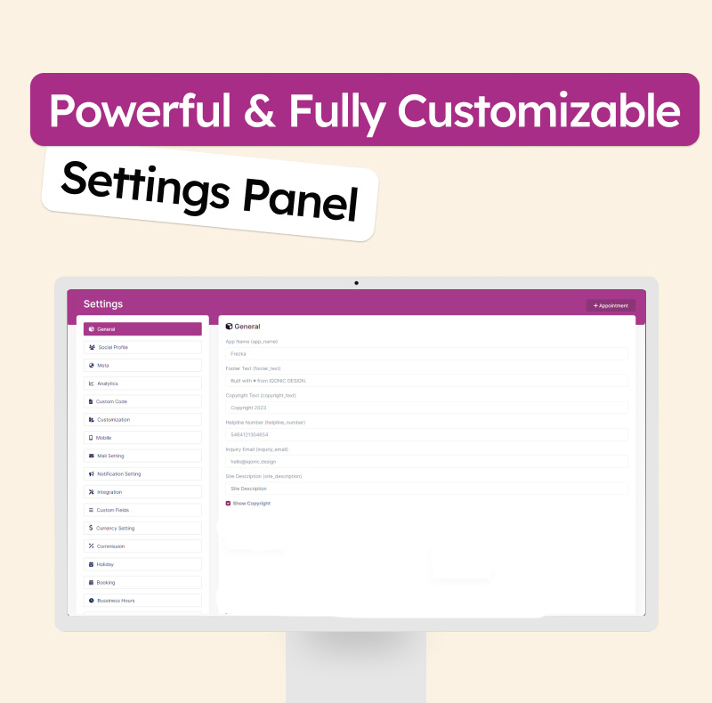 Cares - Software for Salons and Spa Businesses - Feature showcase 16