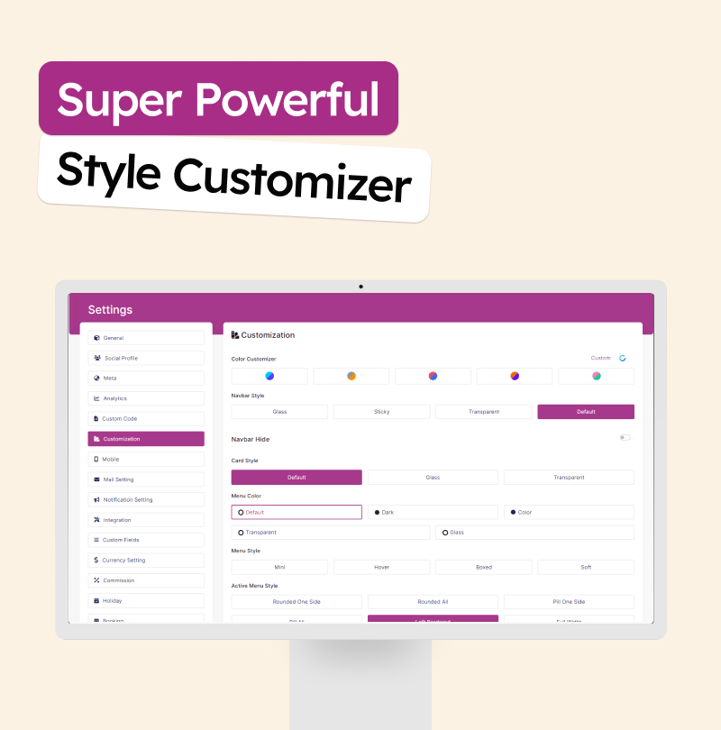 Cares - Software for Salons and Spa Businesses - Feature showcase 17