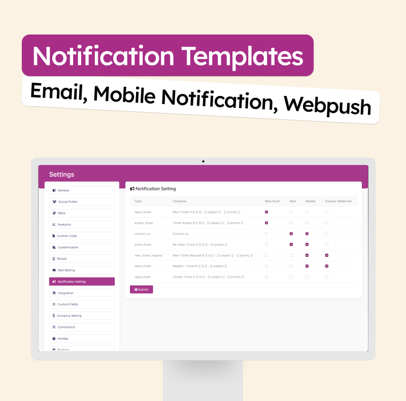 Cares - Software for Salons and Spa Businesses - Feature showcase 18