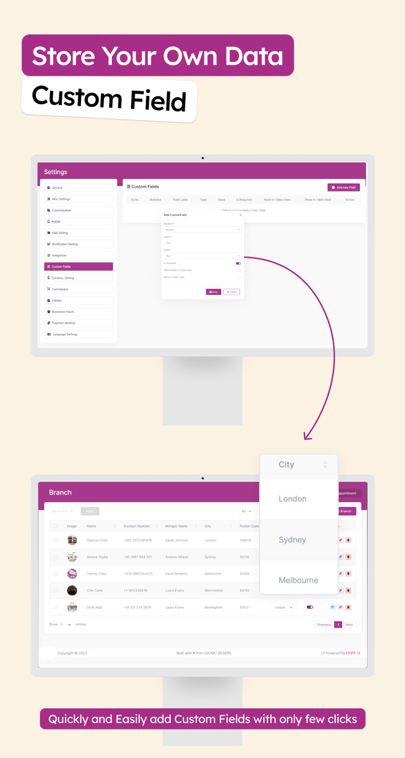 Cares - Software for Salons and Spa Businesses - Feature showcase 20