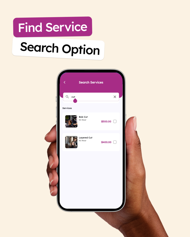 Cares - Software for Salons and Spa Businesses - Feature showcase 23