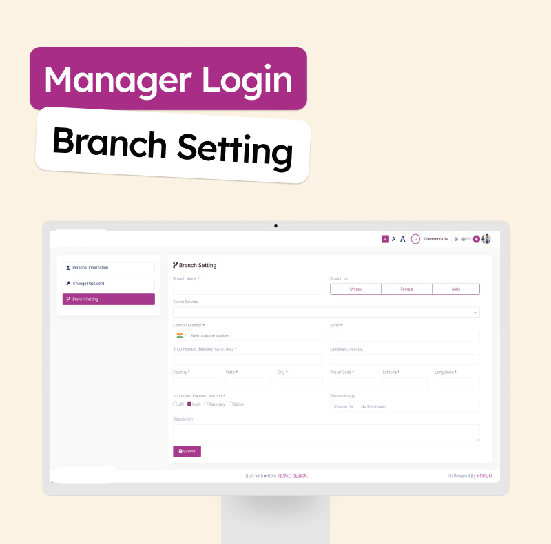 Cares - Software for Salons and Spa Businesses - Feature showcase 7