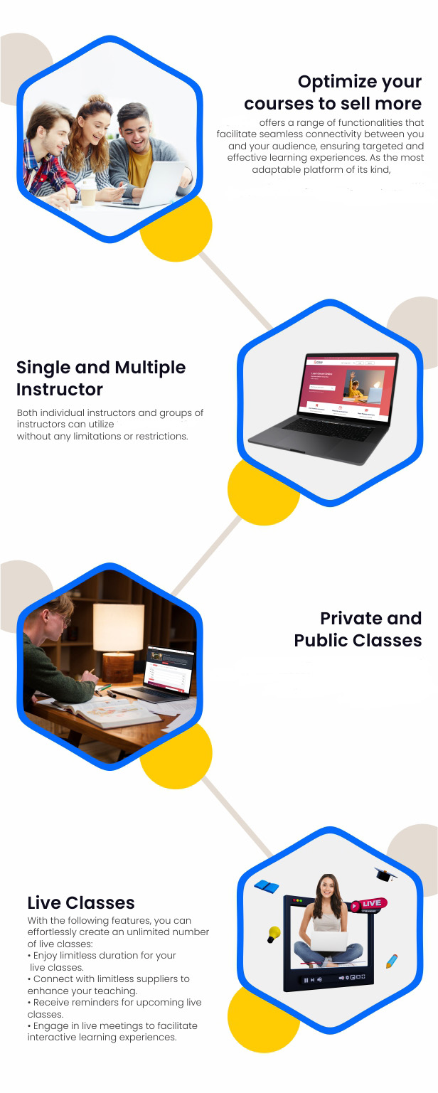 ChoiceClass - Learning Management System - Feature showcase 17