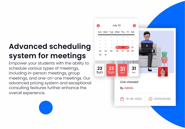 ChoiceClass - Learning Management System - Feature showcase 20