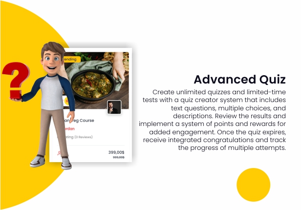 ChoiceClass - Learning Management System - Feature showcase 27