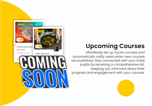 ChoiceClass - Learning Management System - Feature showcase 29