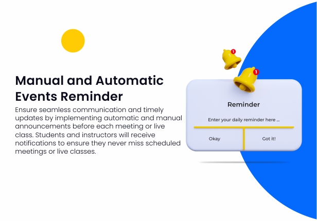 ChoiceClass - Learning Management System - Feature showcase 40