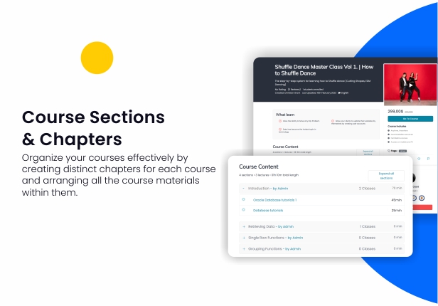 ChoiceClass - Learning Management System - Feature showcase 42