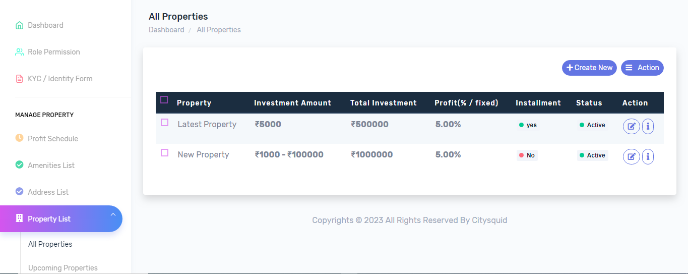Citysquid - Innovative Real Estate Investment Platform - Feature showcase 4