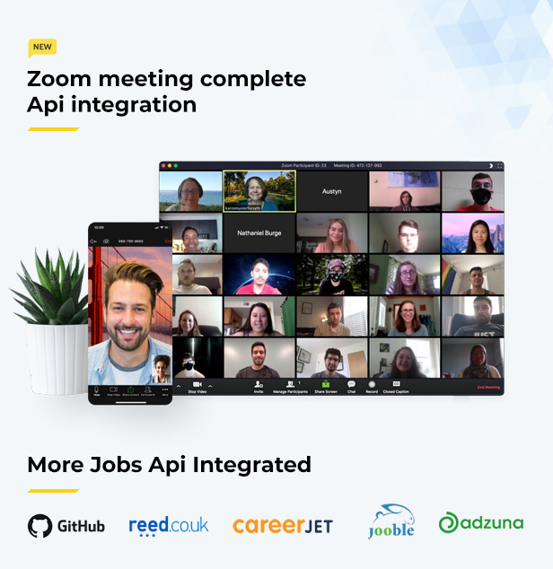 Mobile App Interface