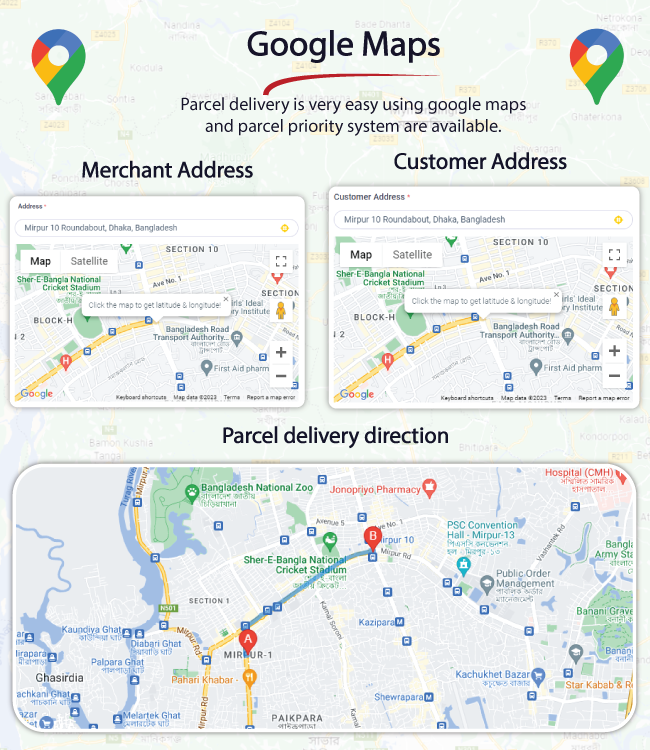 CourierSquad - SaaS Multi-Tenancy Courier and Logistics Management - Merchant, Delivery App - Feature showcase 6
