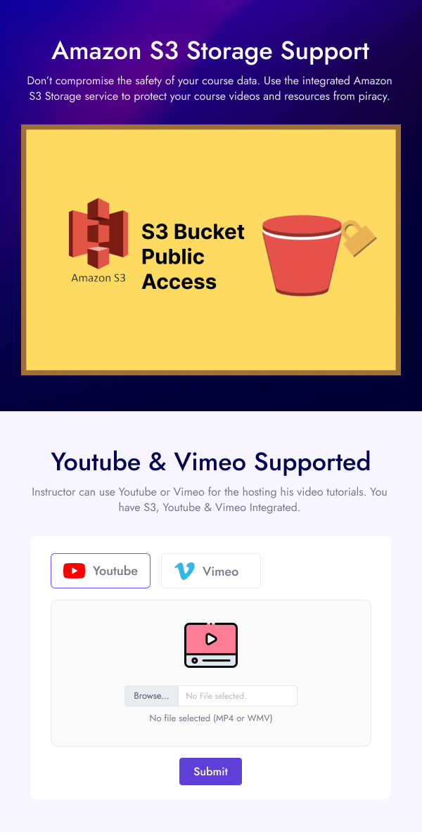 CourseWays - Udemy Clone - Online Courses and Learning Management System - Feature showcase 12