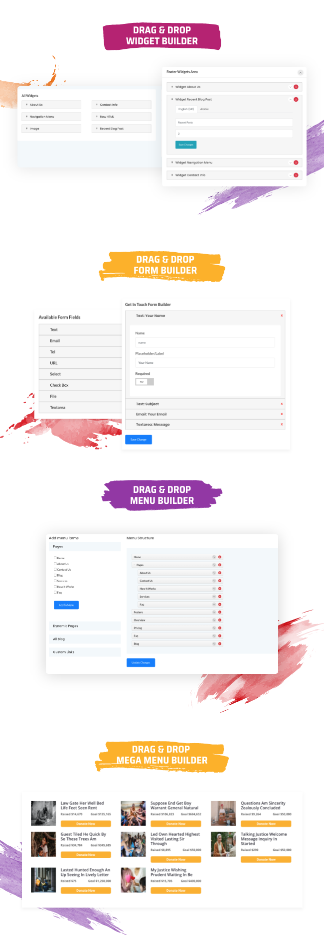 FundFaster - Crowdfunding Platform - Feature showcase 16