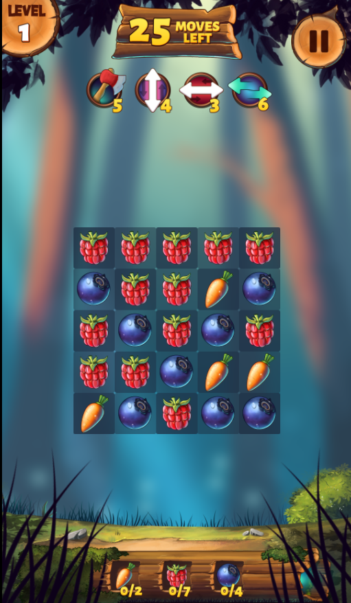 Fantasy Forest Characters