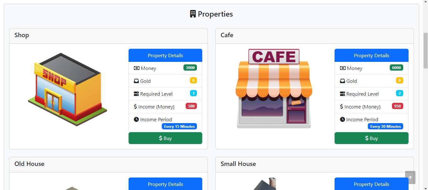 Gamer Farm - Online Game - Vice City Clone - Feature showcase 10