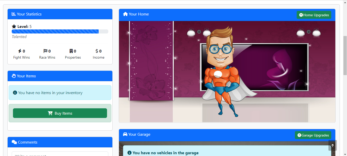 Gamer Farm - Online Game - Vice City Clone - Feature showcase 11