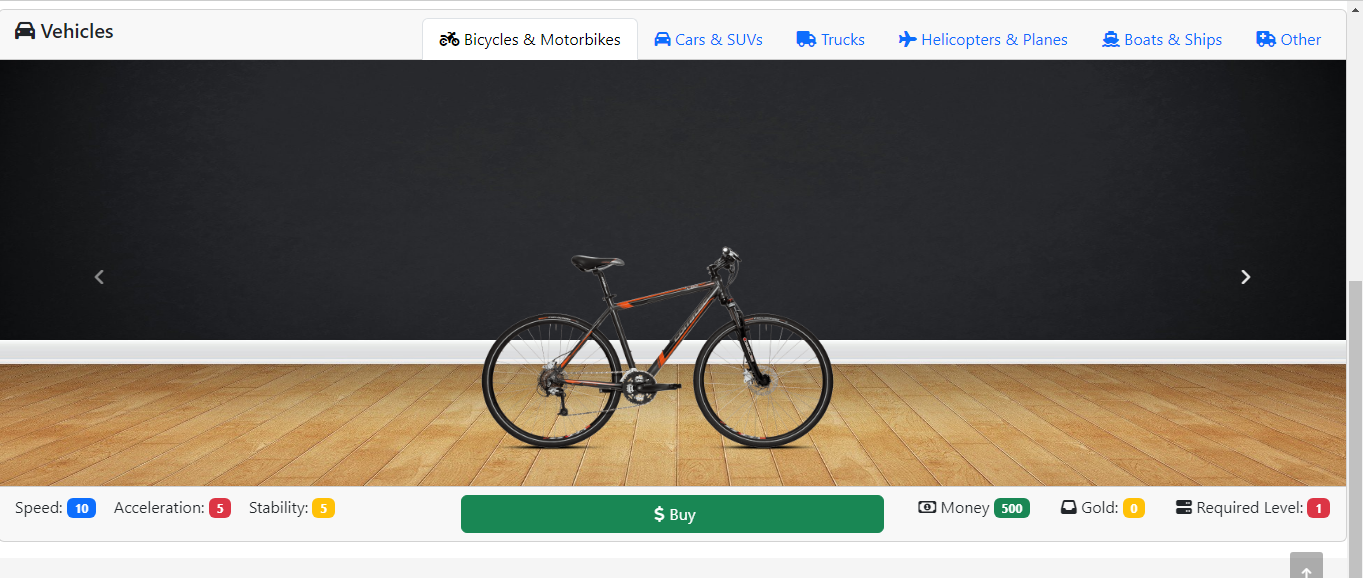 Gamer Farm - Online Game - Vice City Clone - Feature showcase 12