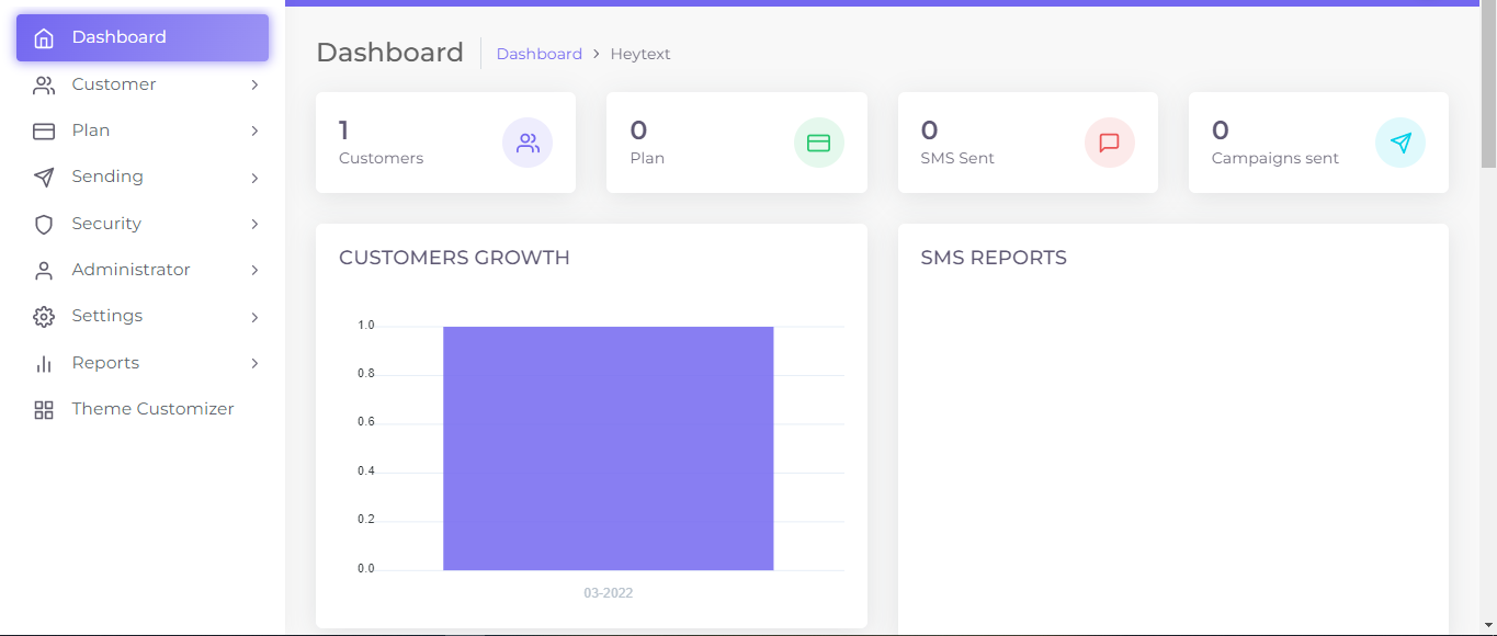 HeyText - Bulk SMS Application For Marketing - Feature showcase 4