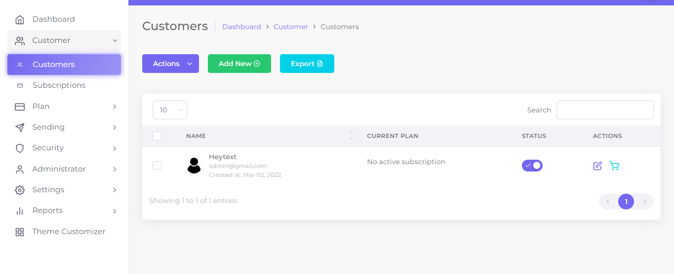 HeyText - Bulk SMS Application For Marketing - Feature showcase 5