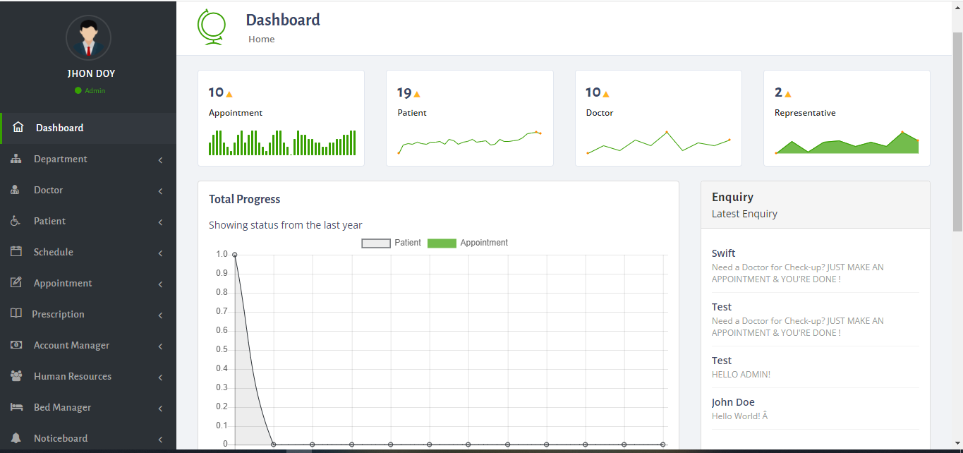 Hospiva - Hospital Management System - Feature showcase 4