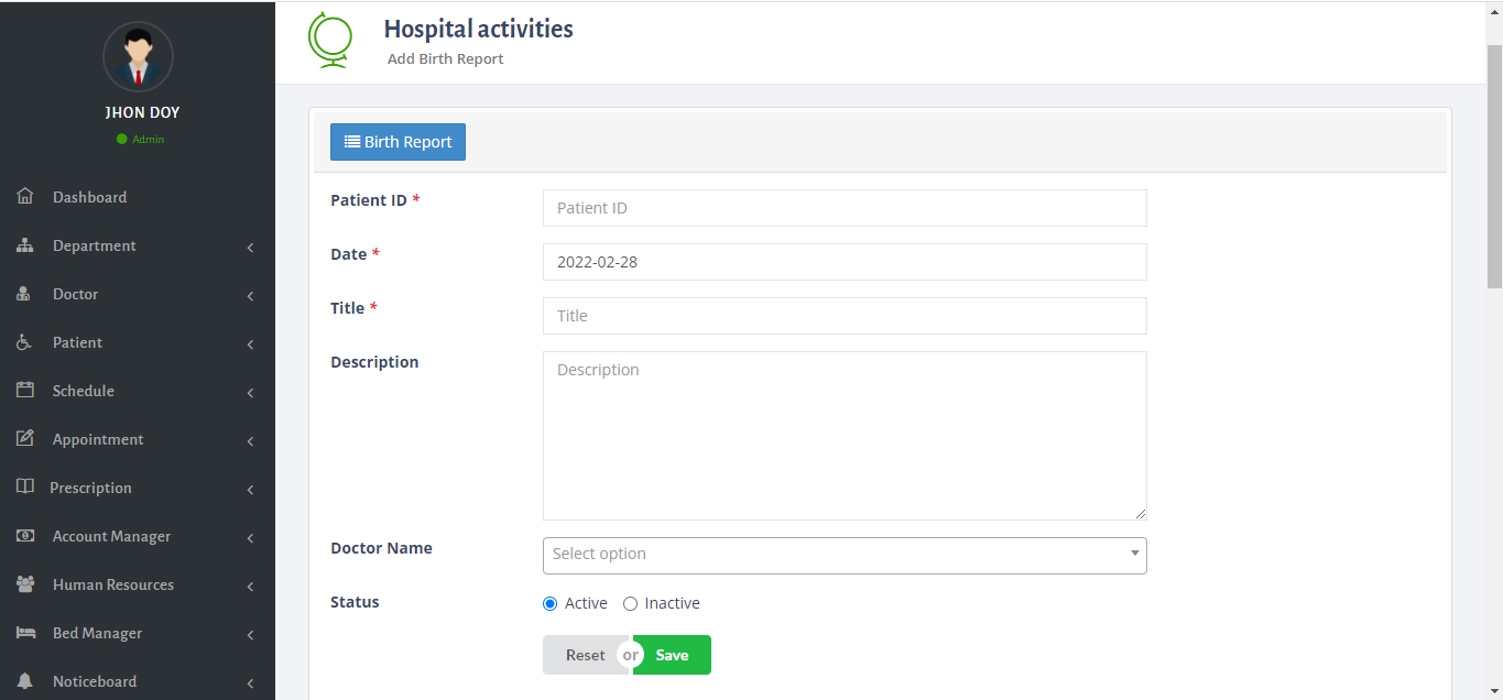 Hospiva - Hospital Management System - Feature showcase 5