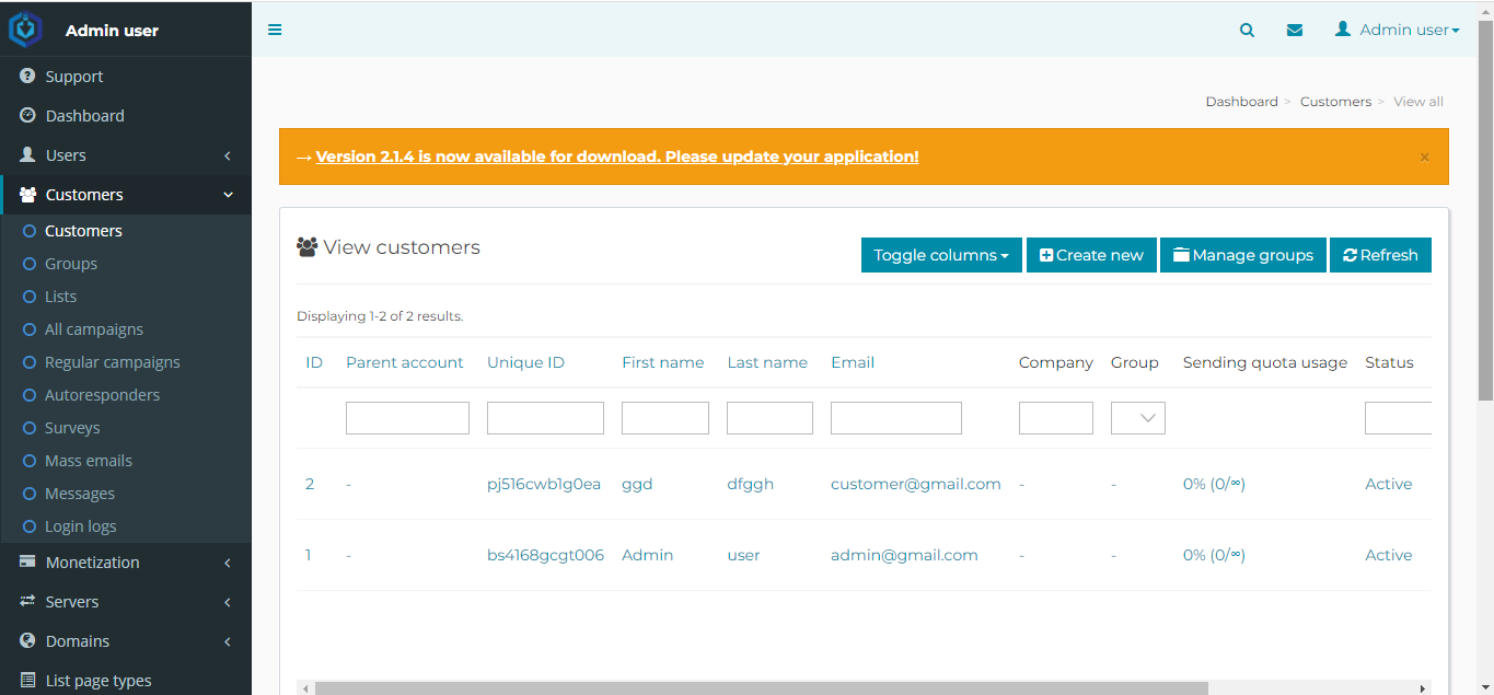 Inboxer - Bulk Email Marketing SaaS Application - Feature showcase 5