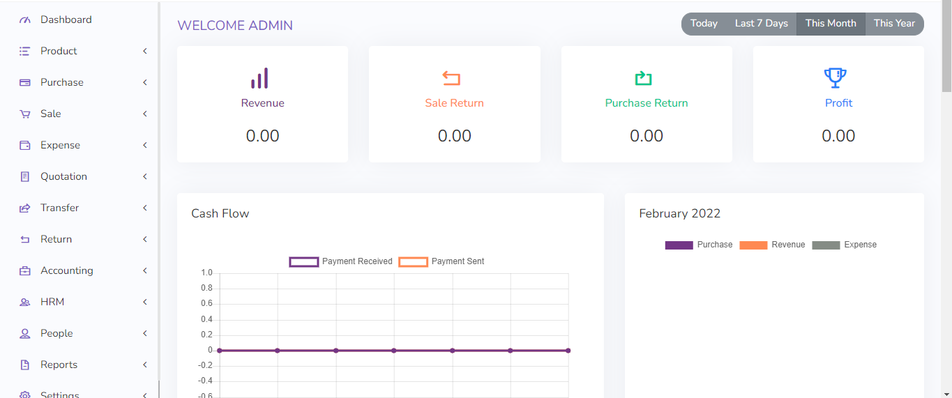 Bhity - Inventory Management System with POS, HRM, Accounting - Feature showcase 4