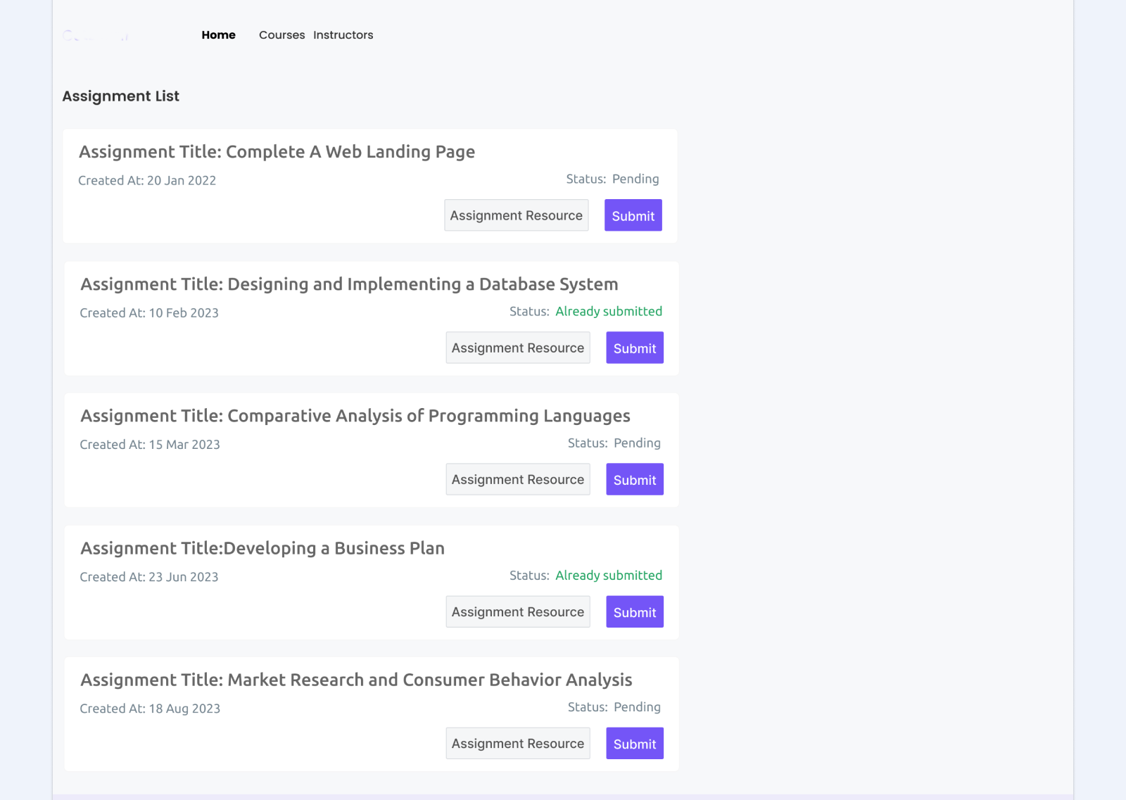Learning Booth - Learning Management System - Feature showcase 11