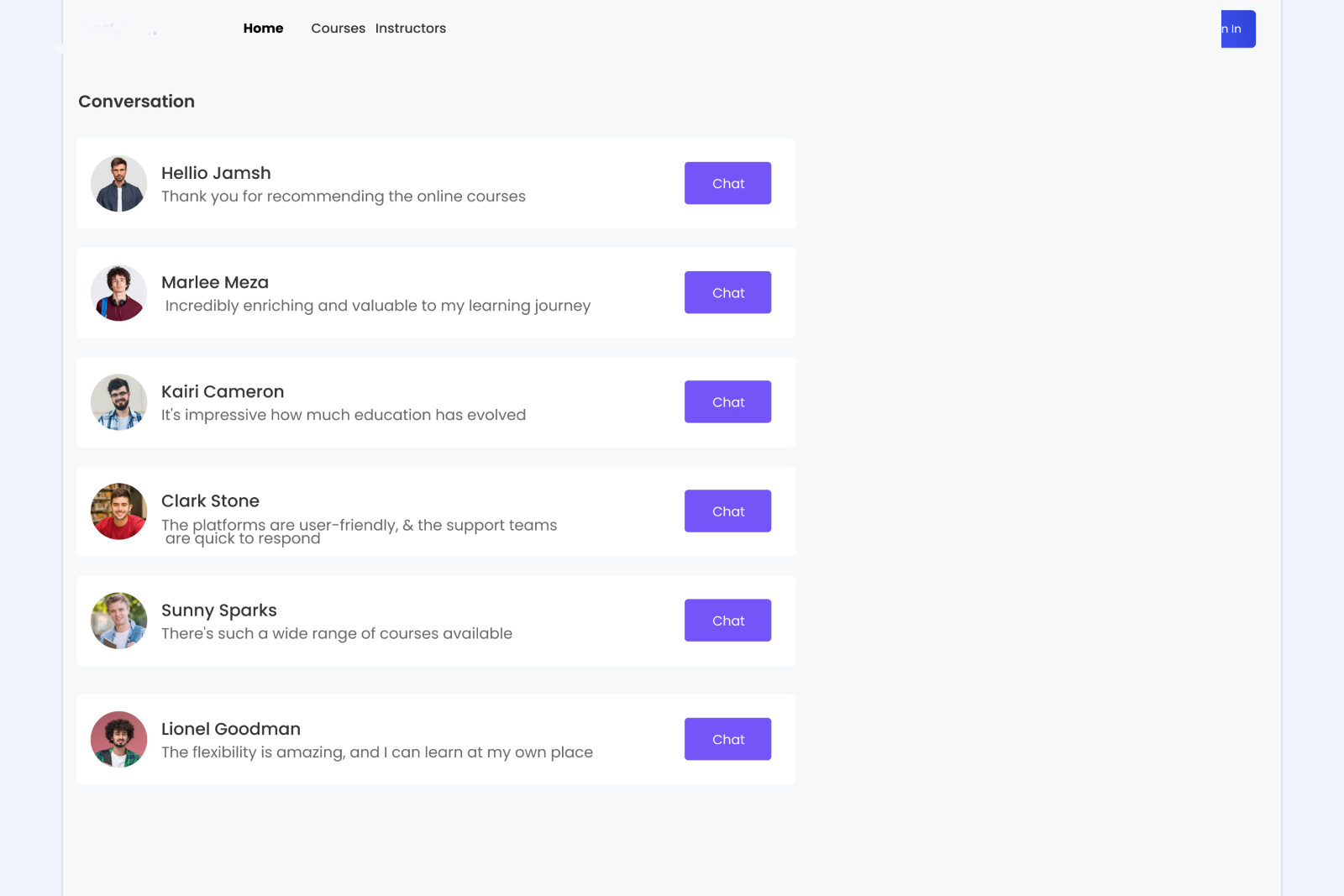 Learning Booth - Learning Management System - Feature showcase 14