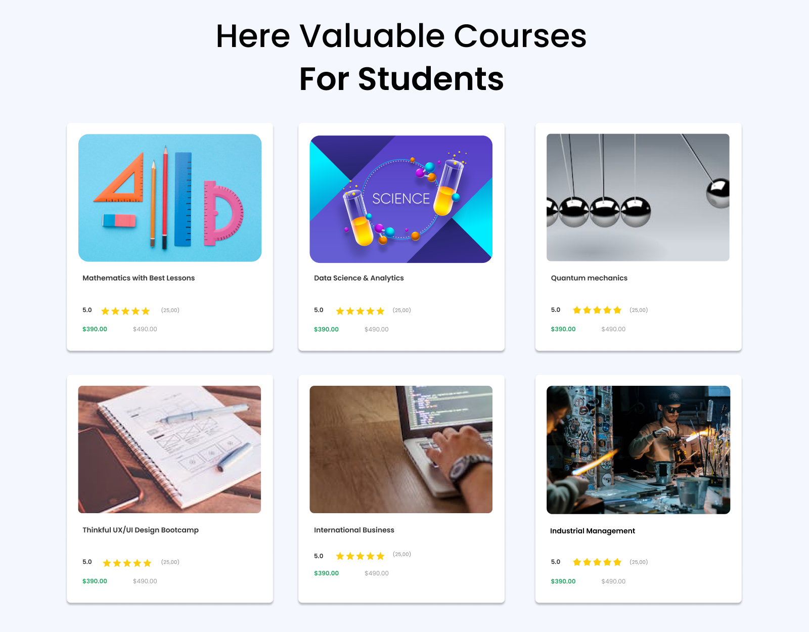 Learning Booth - Learning Management System - Feature showcase 5