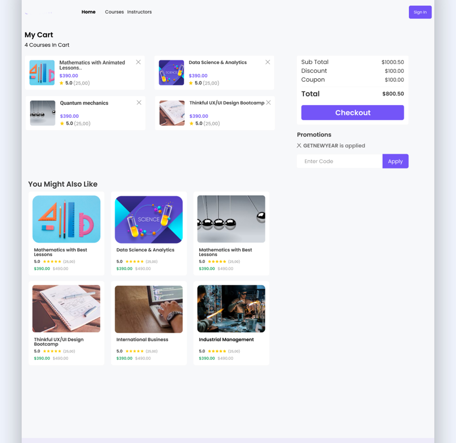 Learning Booth - Learning Management System - Feature showcase 7