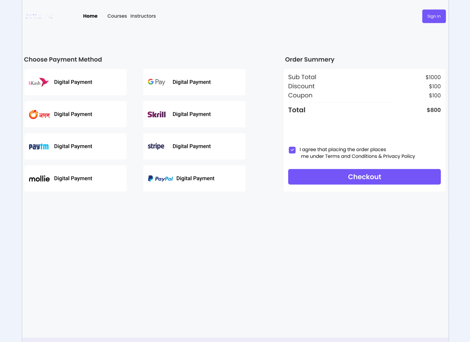 Learning Booth - Learning Management System - Feature showcase 8