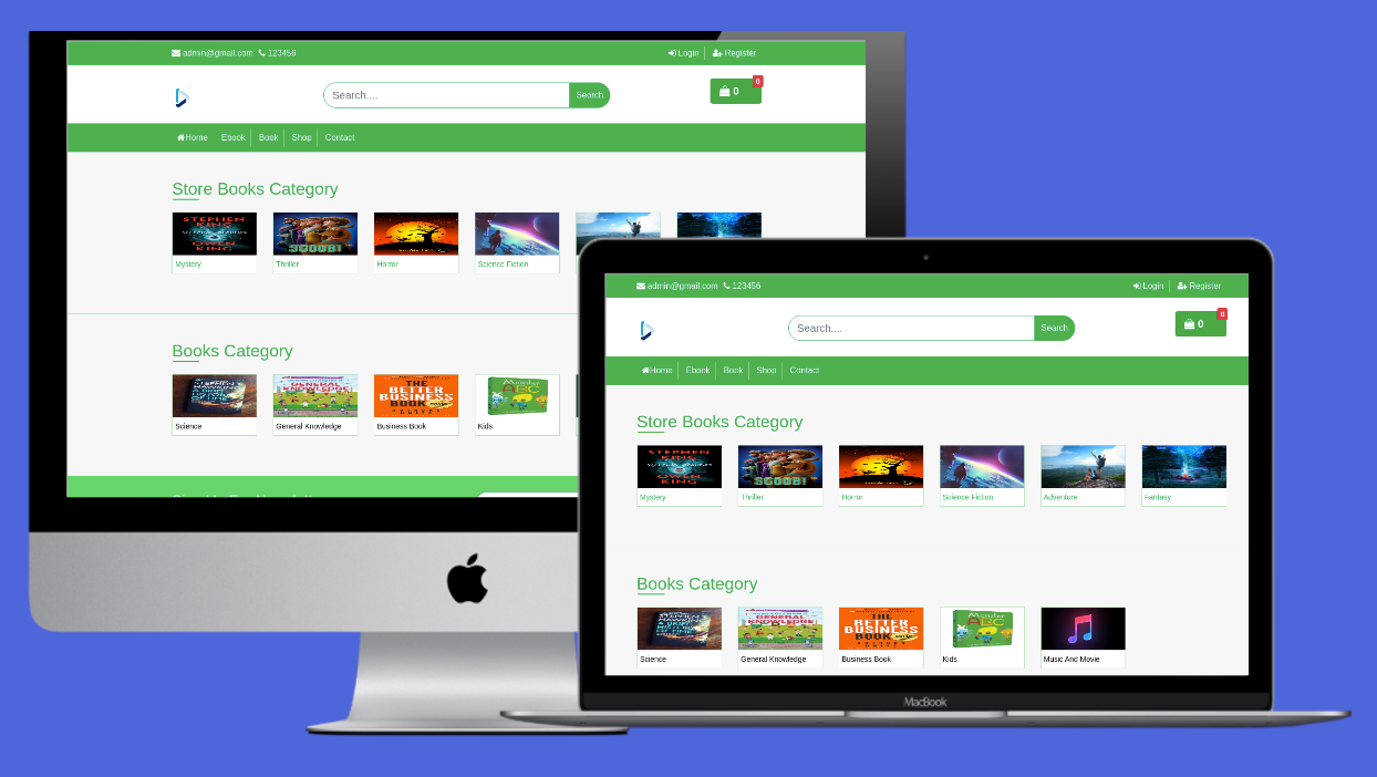 Libraxo - Library Management System with Website - Feature showcase 5