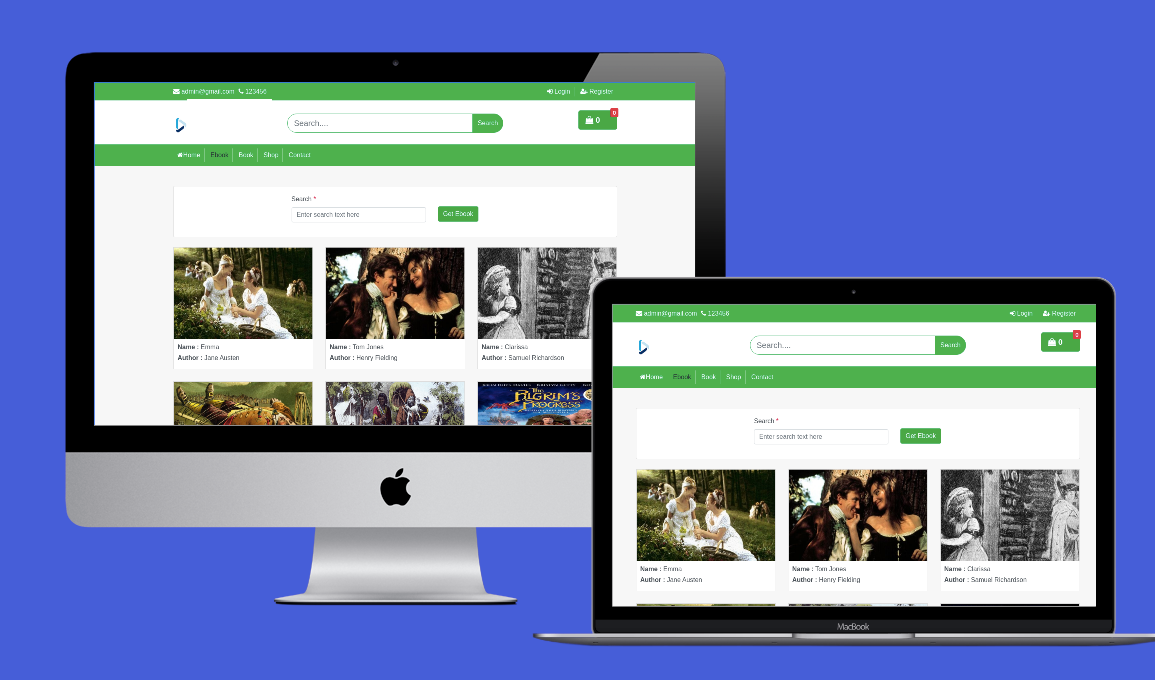 Libraxo - Library Management System with Website - Feature showcase 6