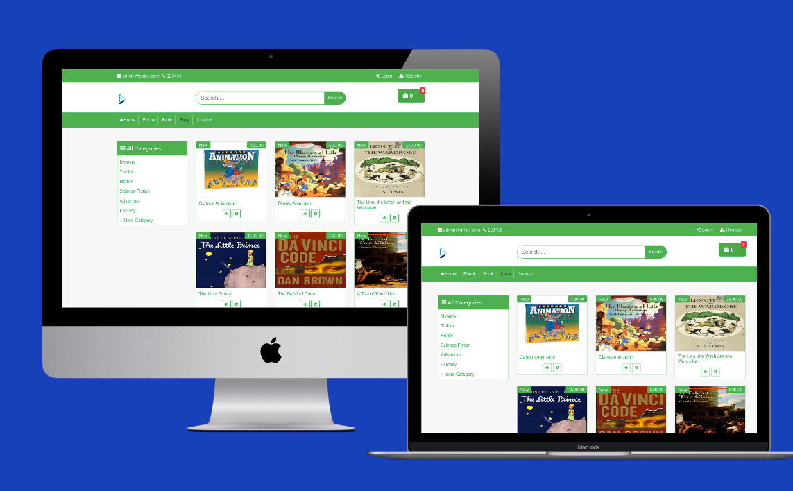 Libraxo - Library Management System with Website - Feature showcase 7