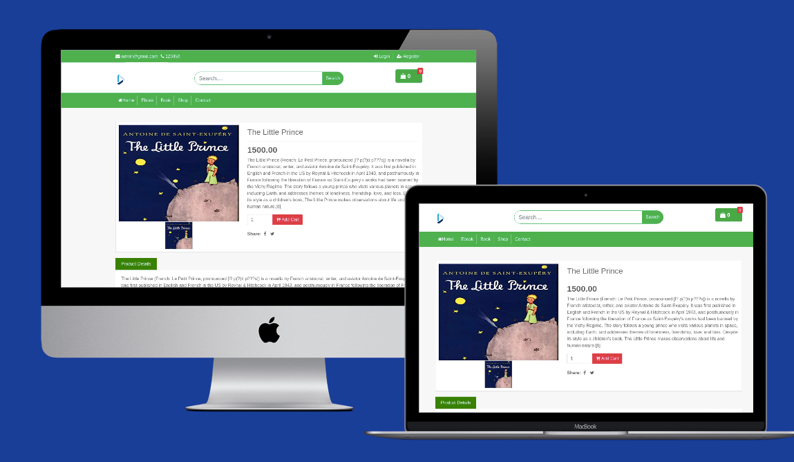 Libraxo - Library Management System with Website - Feature showcase 8