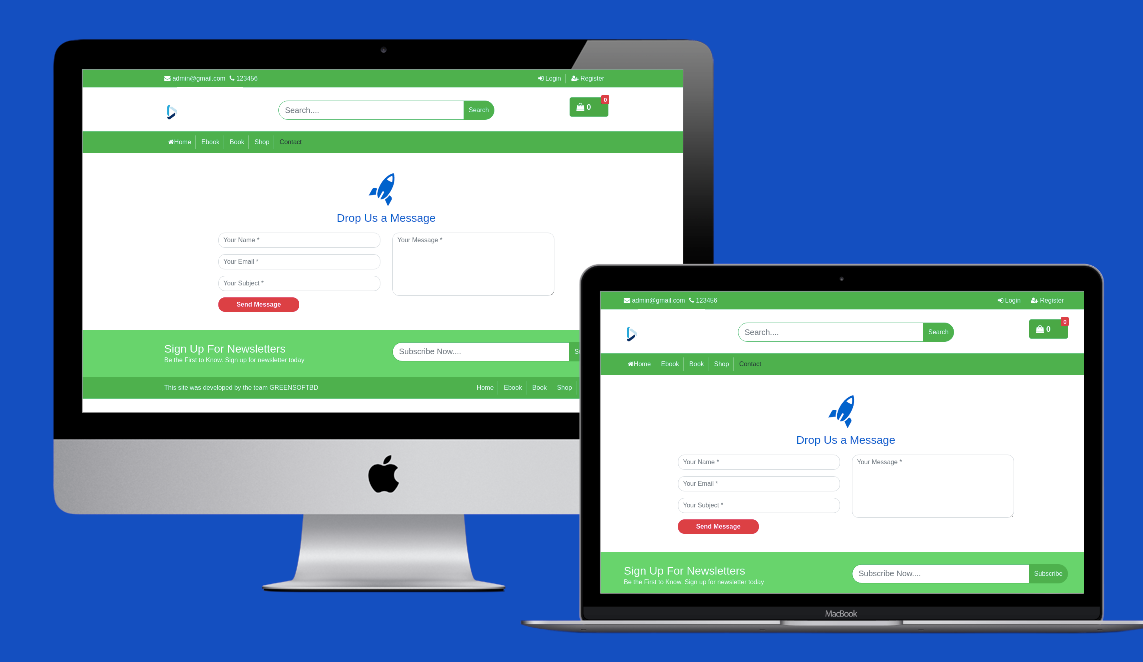Libraxo - Library Management System with Website - Feature showcase 9