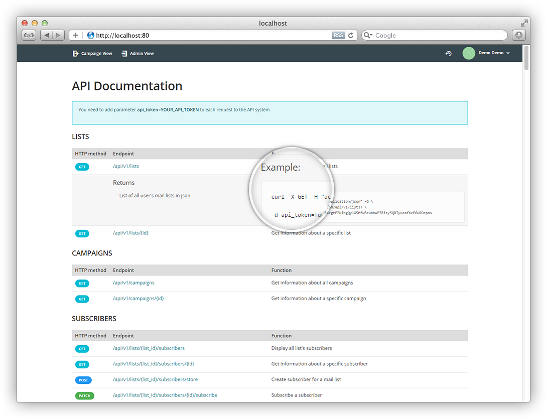 MailMill - Bulk Email Marketing Software Application - Feature showcase 10