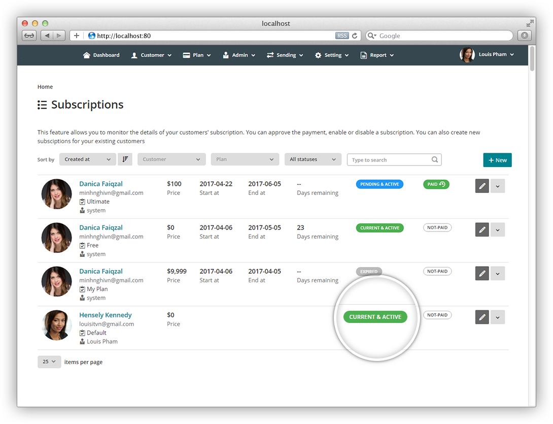 MailMill - Bulk Email Marketing Software Application - Feature showcase 13