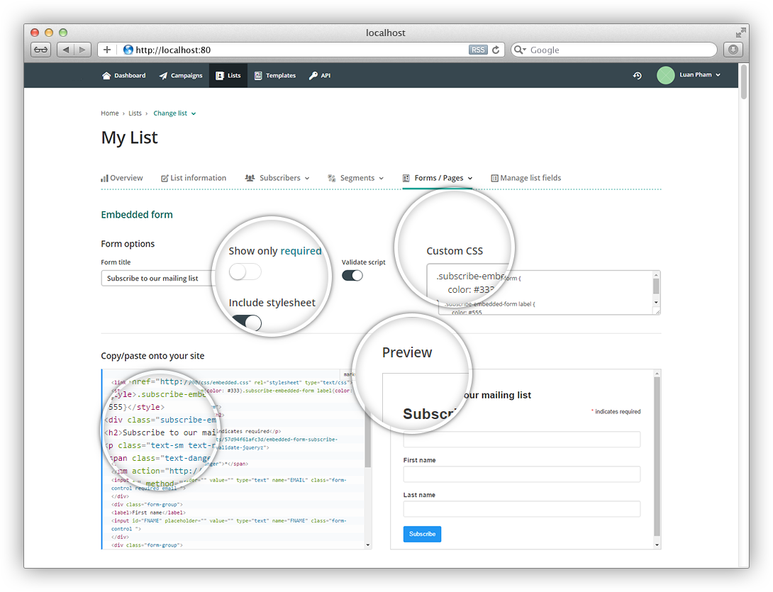 MailMill - Software Application Desc