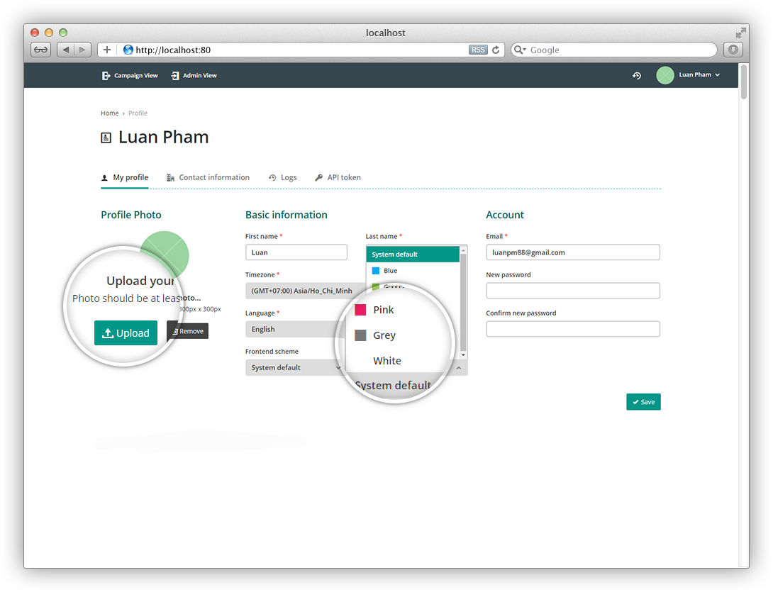 MailMill - Bulk Email Marketing Software Application - Feature showcase 16